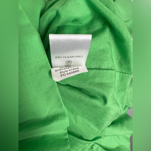 Lilly Pulitzer |Green Posey dress| size 0 - Picture 5 of 8